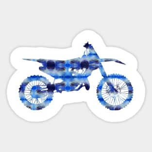 Blue Wildness Sticker